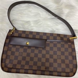 Authentic vintage Louis Vuitton damier Ebene Aubagne shoulder bag